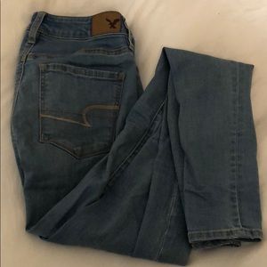 American Eagle High-Rise Jegging 4 Extra-Long